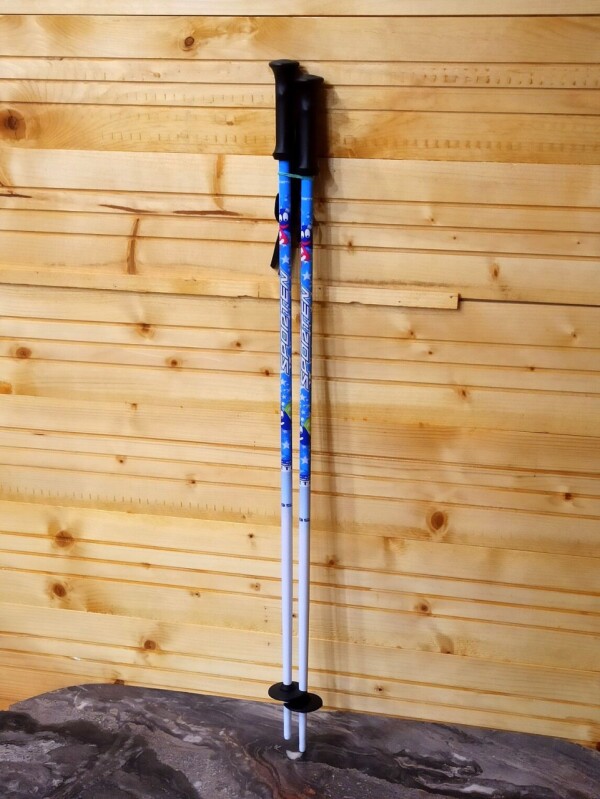 NOVÉ PALICE SPORTEN ARTIS KID BLUE-WHITE 85CM